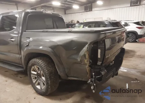 2018 Toyota Tacoma Limited z USA, uszkodzony, nr VIN 3TMGZ5AN0JM168747